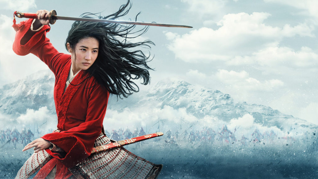 Mulan's lead, Liu Yifei, is a household name in China.