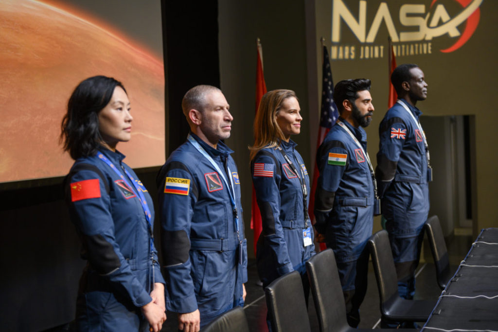 Meet the team that's going to Mars.