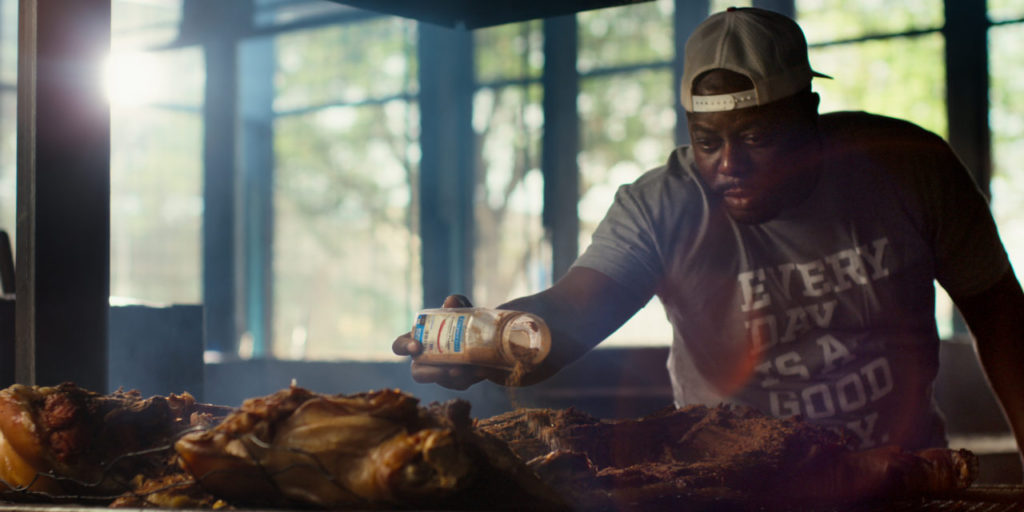 Rodney Scott is featured in episode 3 of Chef's Table: BBQ.