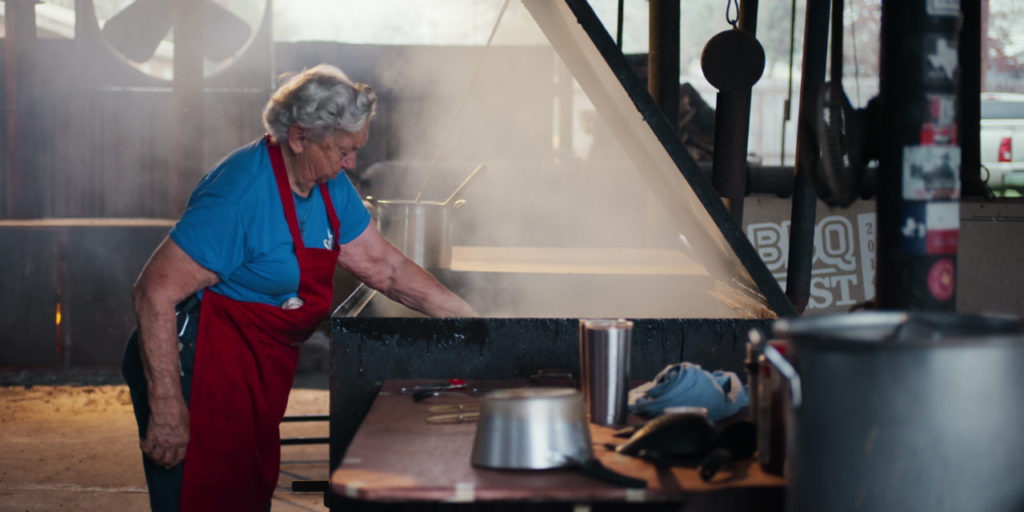 Tootsie Tomanetz is featured on episode 1 of Netflix's Chef's Table.