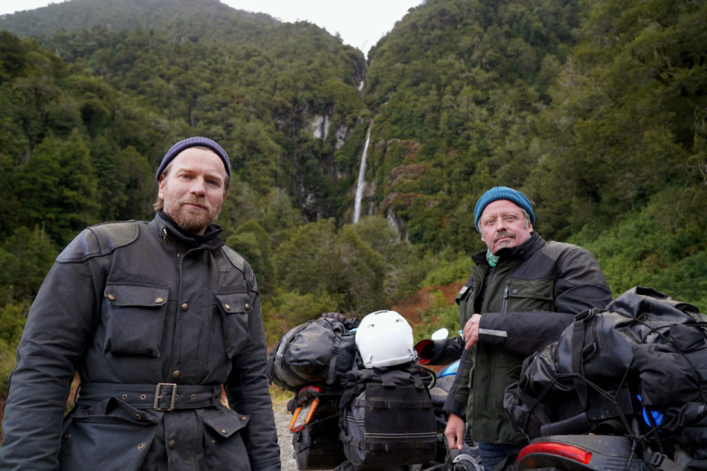 Charley Boorman and Ewan McGregor star in “Long Way Up."