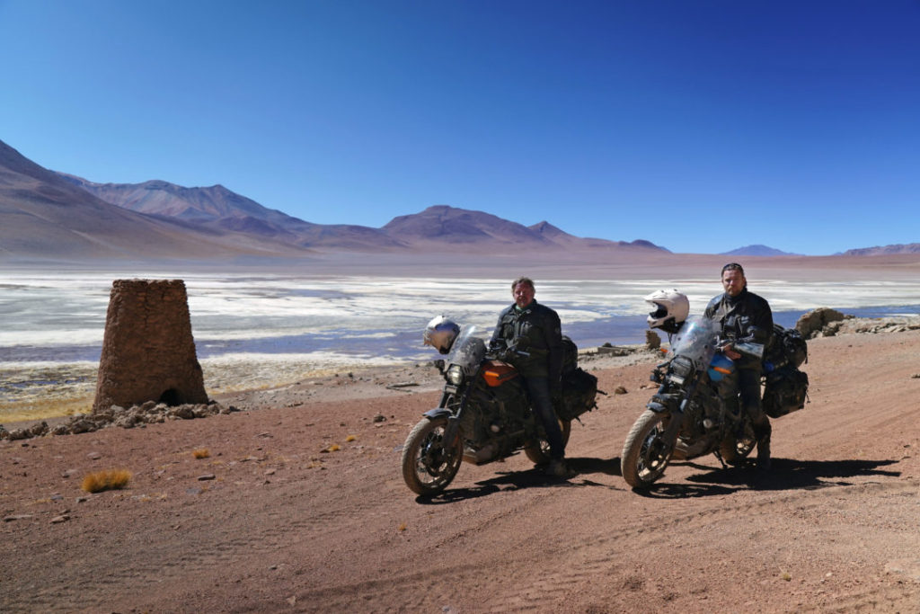 Charley Boorman and Ewan McGregor star in “Long Way Up."