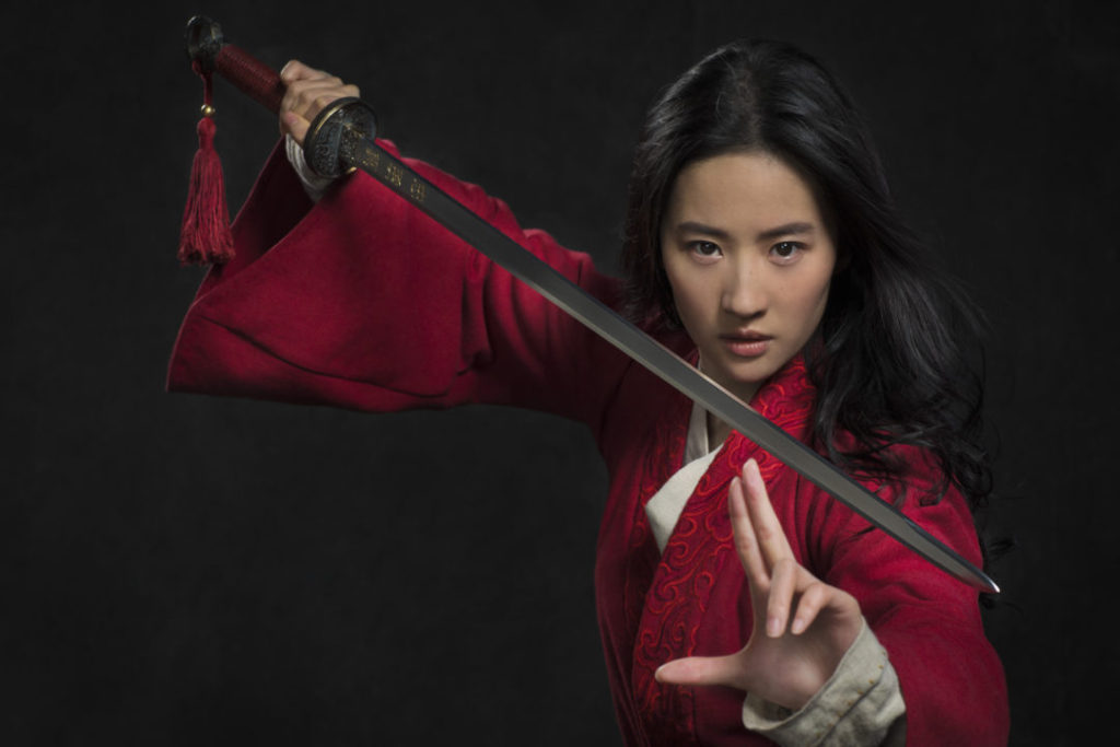 Liu Yifei is Mulan!