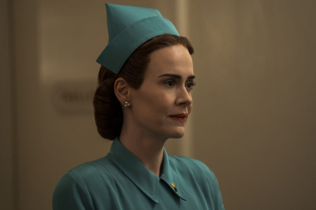 Sarah Paulson is Mildred Ratched in Netflix's Ratched.