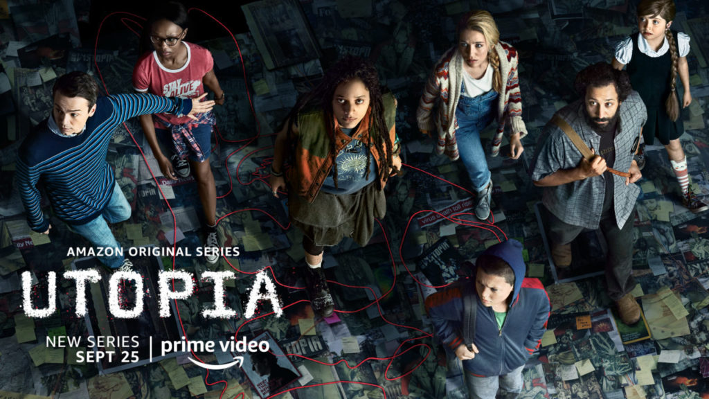 Amazon Prime's Utopia featured image.