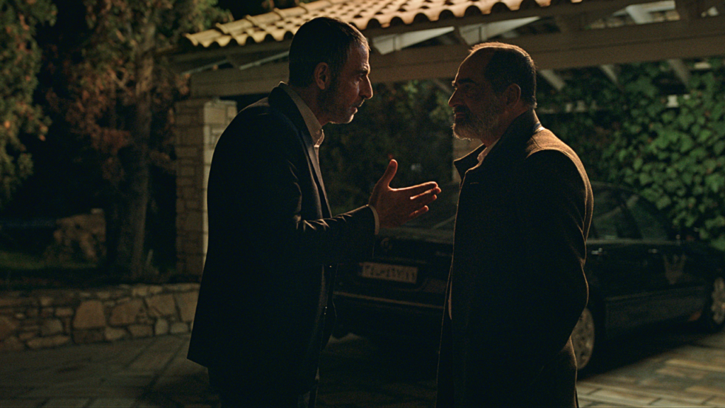 Shaun Toub and Navid Negahban discuss their situation in the spy thriller, Tehran.