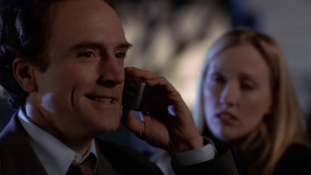 The West Wing - Josh and Donna have a teaching moment.