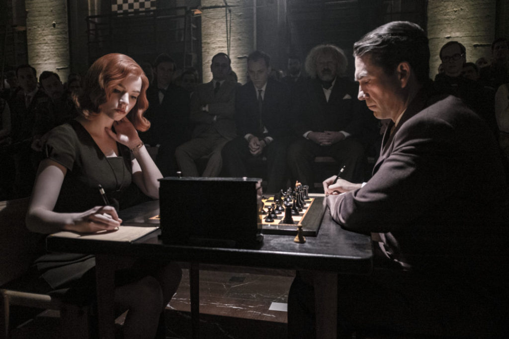 beth harmon and benny watts made chess the sexiest thing in the