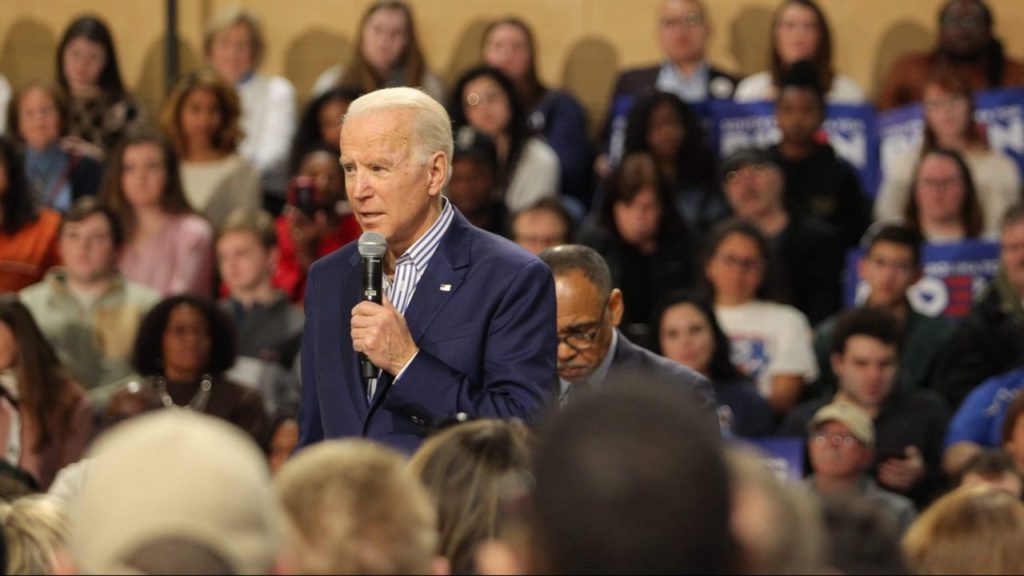 Joe Biden in The Circus.