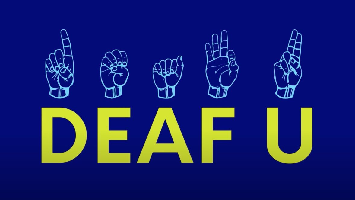 Deaf U featured image.