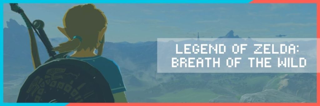 The Legend of Zelda: Breath of the Wild heading