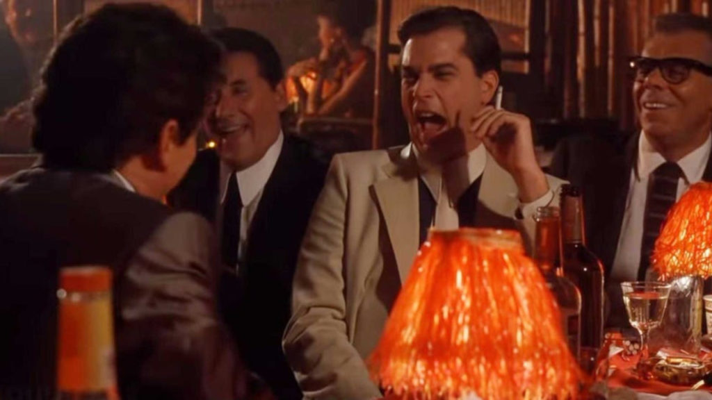 Ray Liotta in Goodfellas