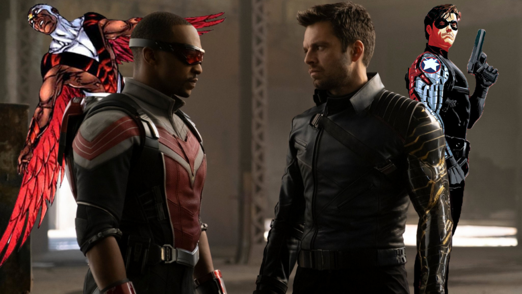 The Falcon and the Winter Soldier