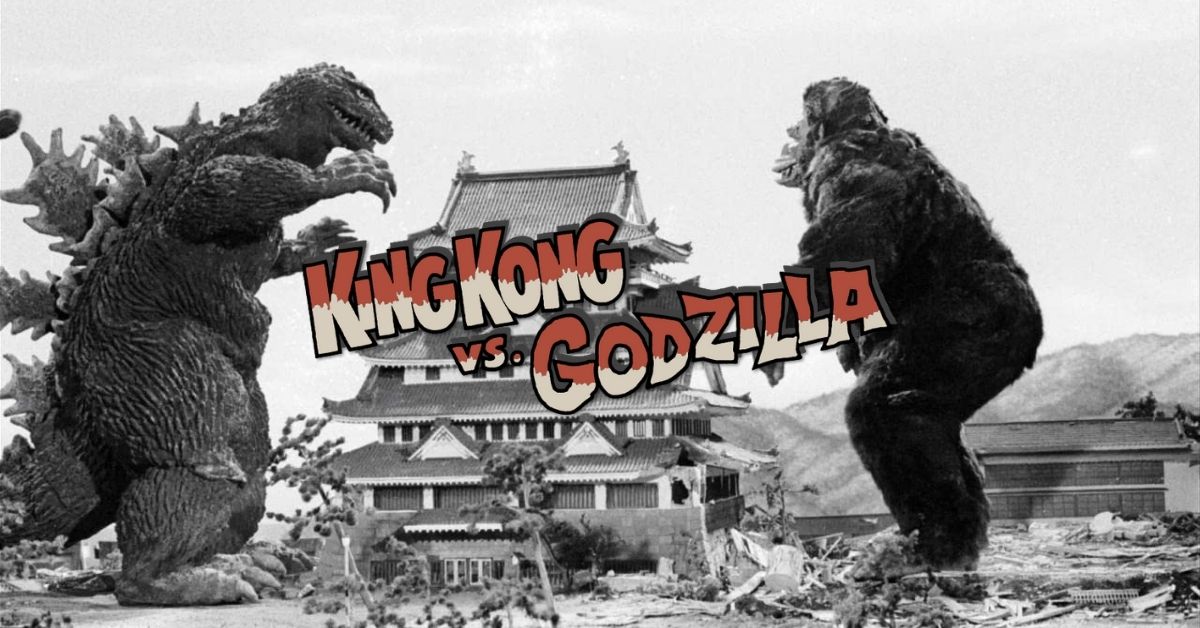 The Original 1962 King Kong vs Godzilla A Fun, Silly Monster Movie