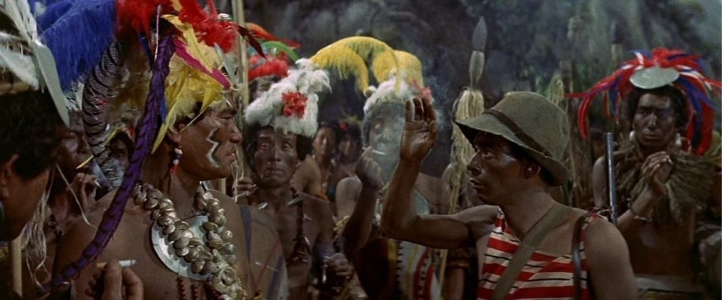 Some Faro Island natives in King Kong vs. Godzilla