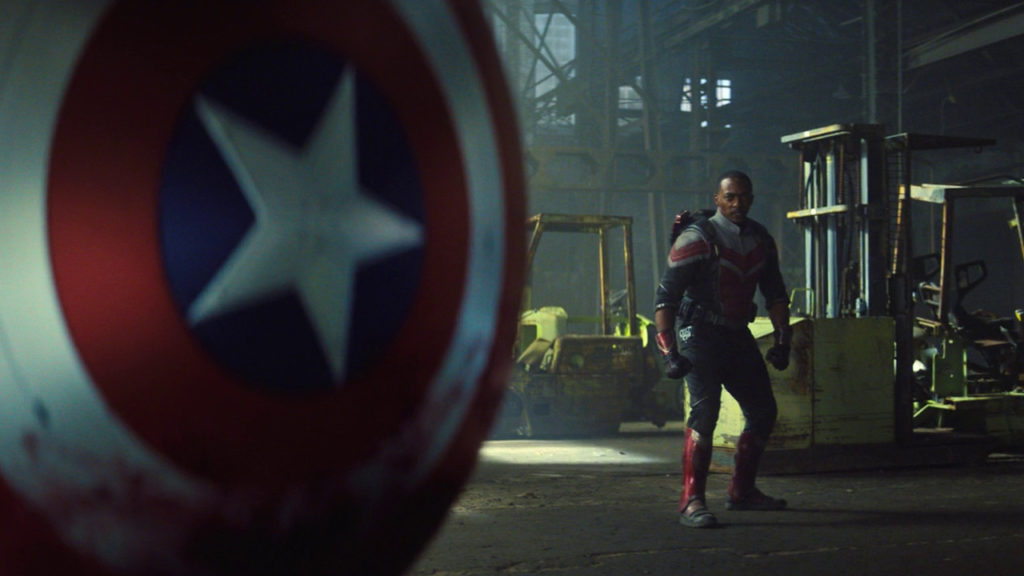 The Falcon and the Winter Soldier - Sam faces off against Walker