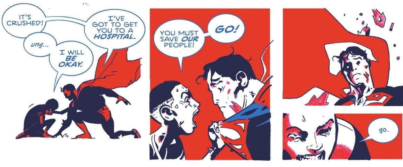 superman red and blue 5