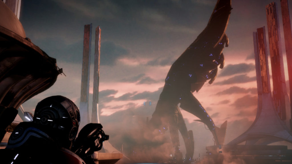 A Reaper in Mass Effect 3
