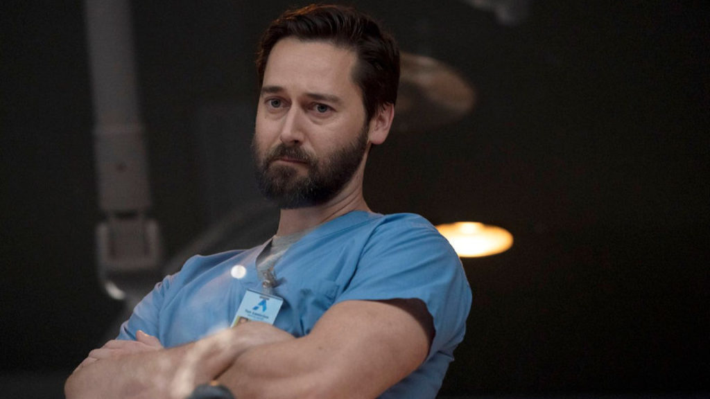 New Amsterdam Ryan Eggold