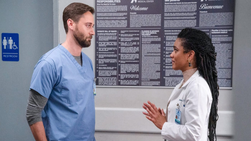 New Amsterdam, Ryan Eggold & Freema Agyeman