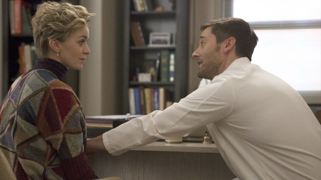 New Amsterdam Ryan Eggold & Lisa O'Hare