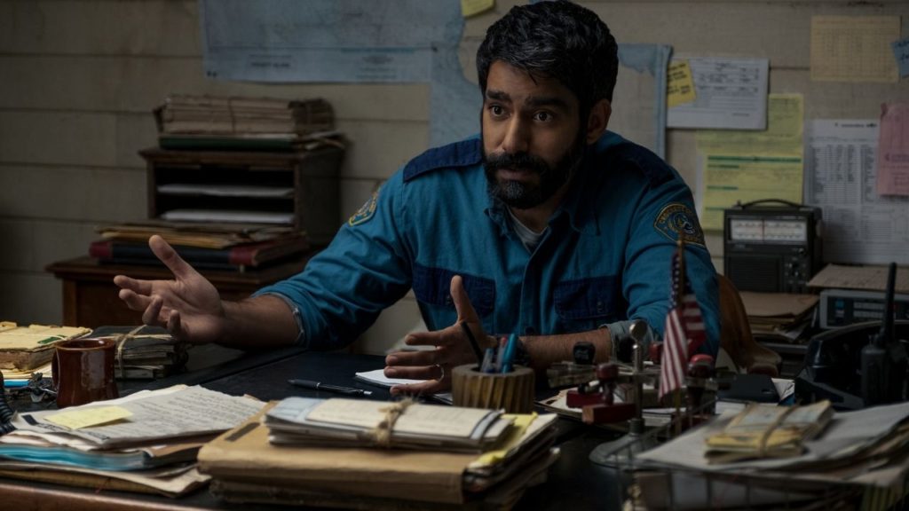 Rahul Kohli plays the Muslim sheriff of a small town in Midnight Mass.