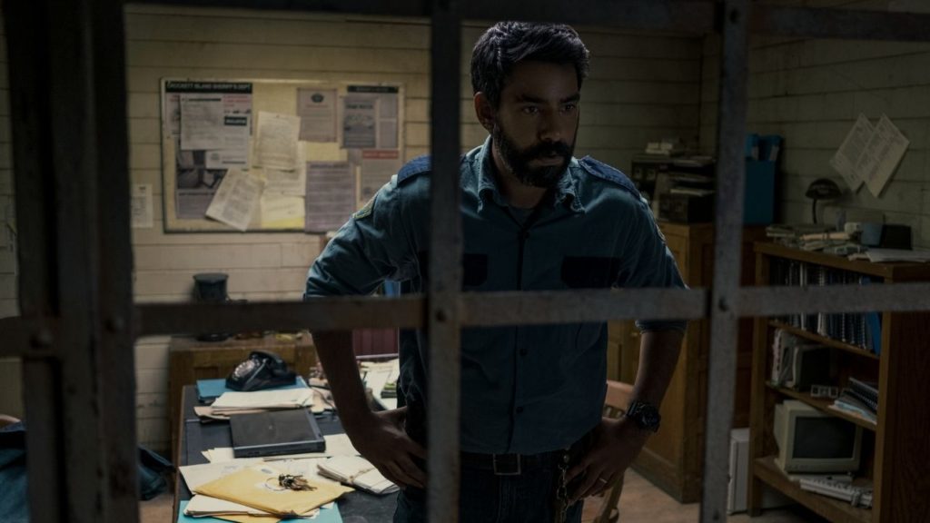 Rahul Kohli as Sheriff Hassan in Midnight Mass.