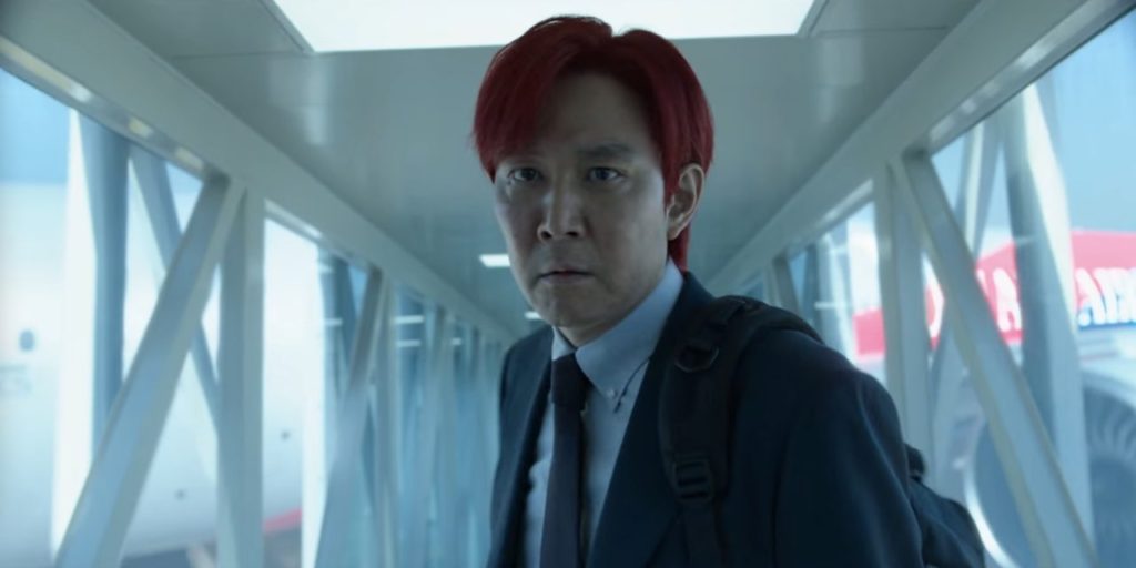 Squid Game ending explained, Why Gi-hun dyes hair red