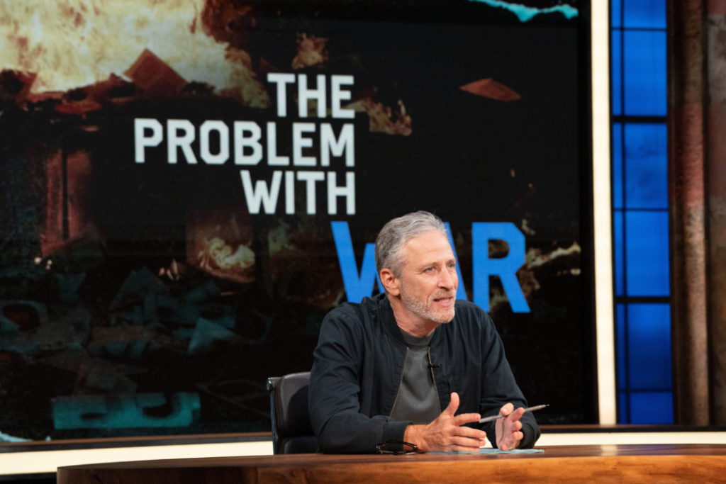 The Problem with Jon Stewart