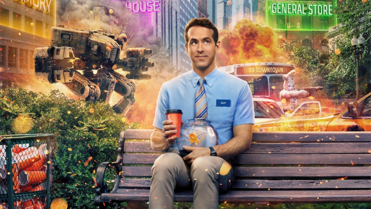 Review: Ryan Reynolds' FREE GUY Is a Surprisingly Awesome Video Game Movie!  — GeekTyrant