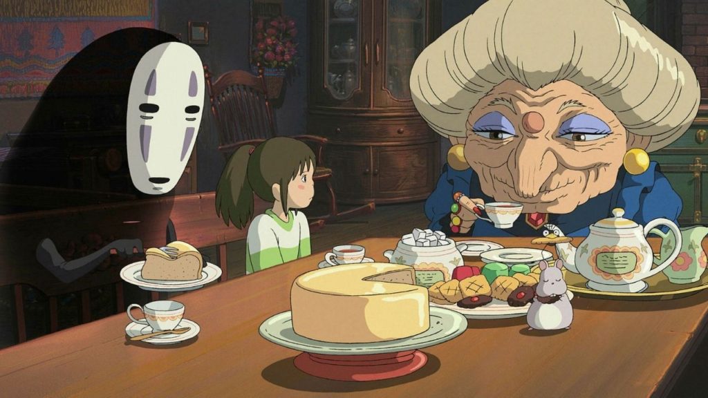 Spirited Away