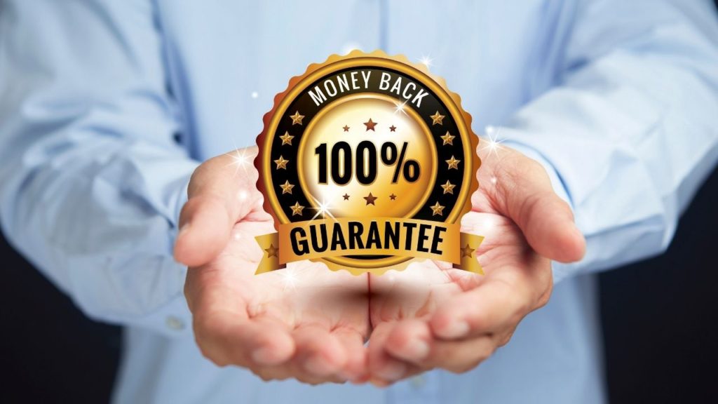 GSC Money-Back Guarantee