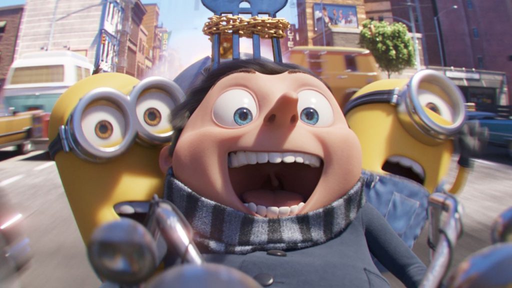 Minions: The Rise of Gru