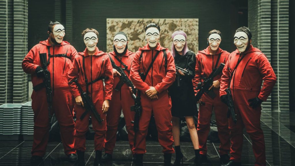 Money Heist: Korea