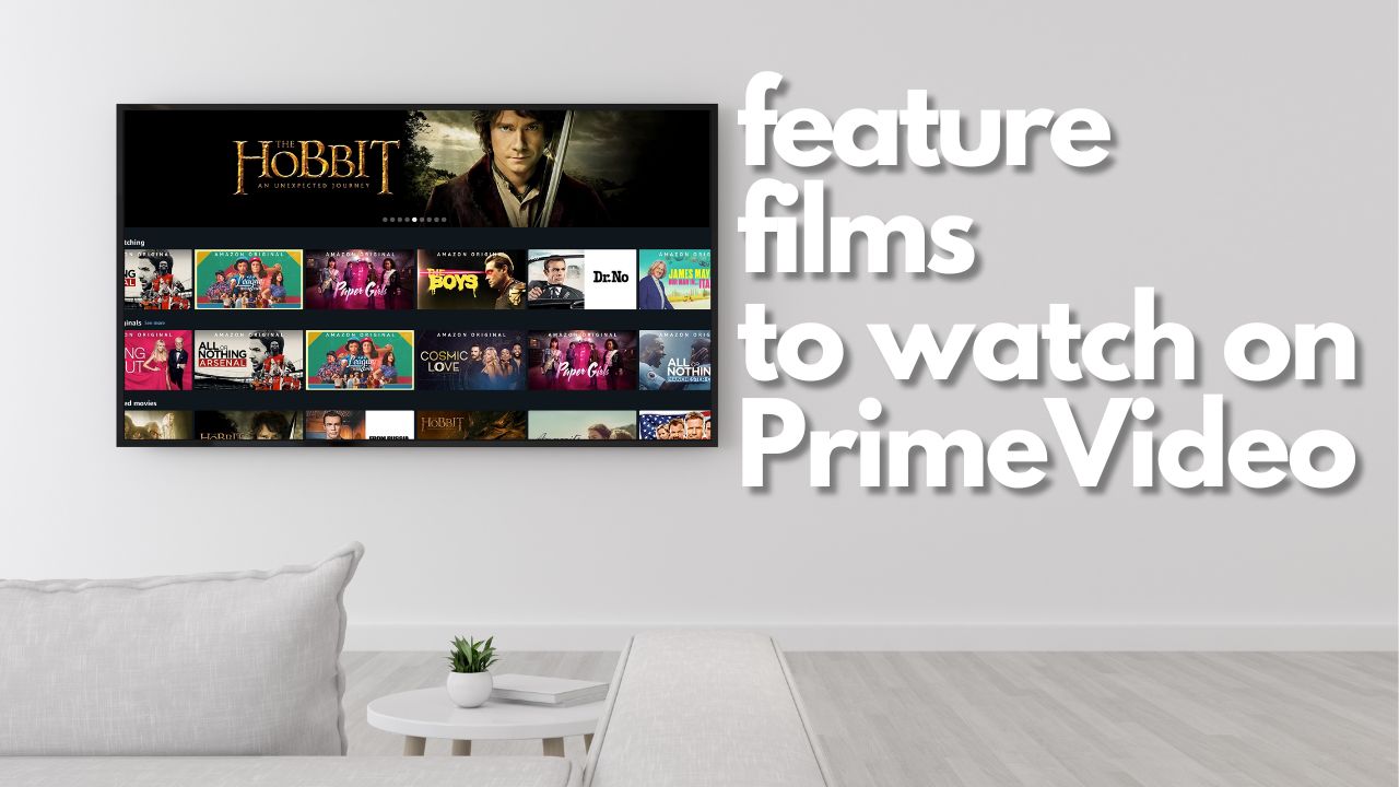 Amazon Prime Video Feature Films to Watch Goggler