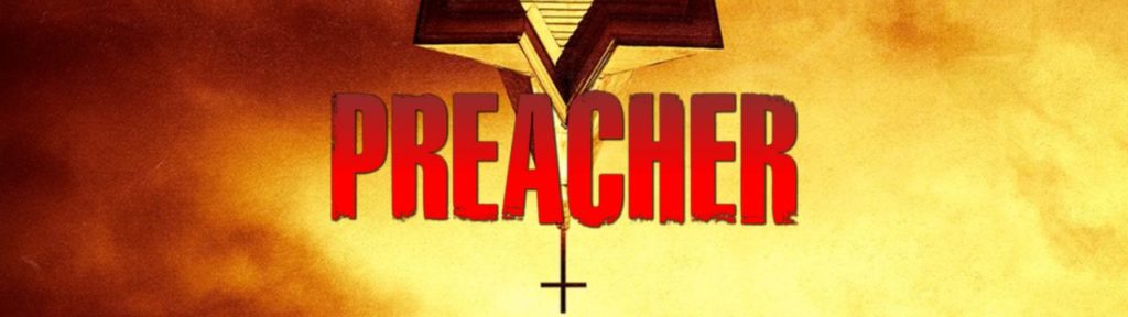 Preacher title card.