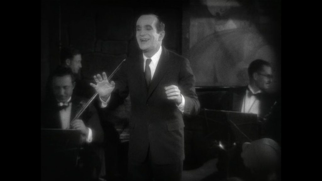 Al Jolson utters the words that would change the world, in The Jazz Singer