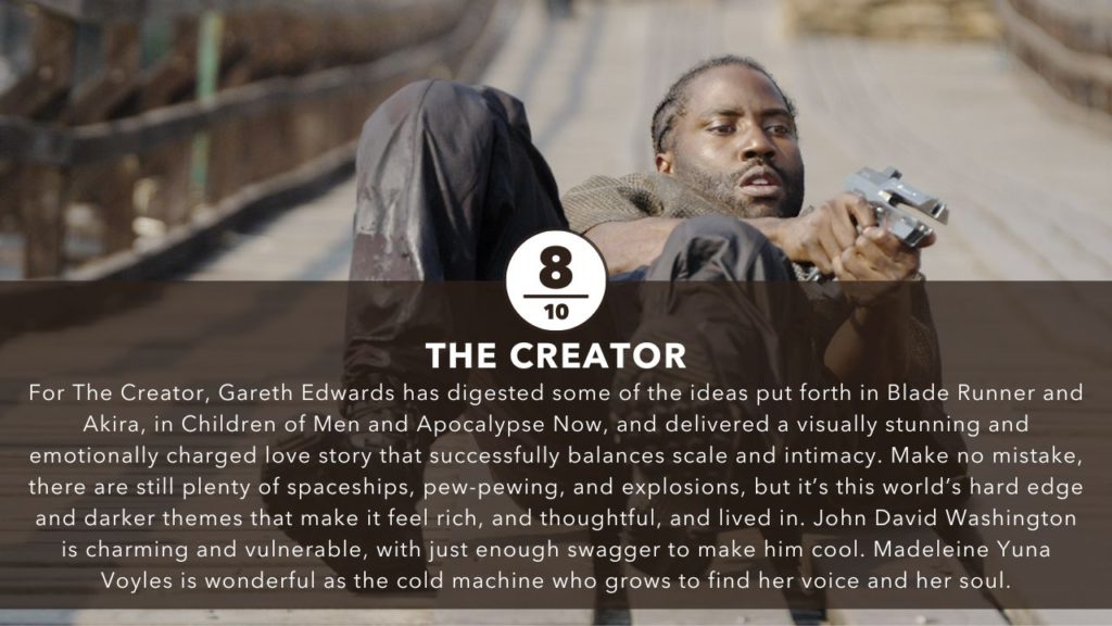 The Creator Advertorial