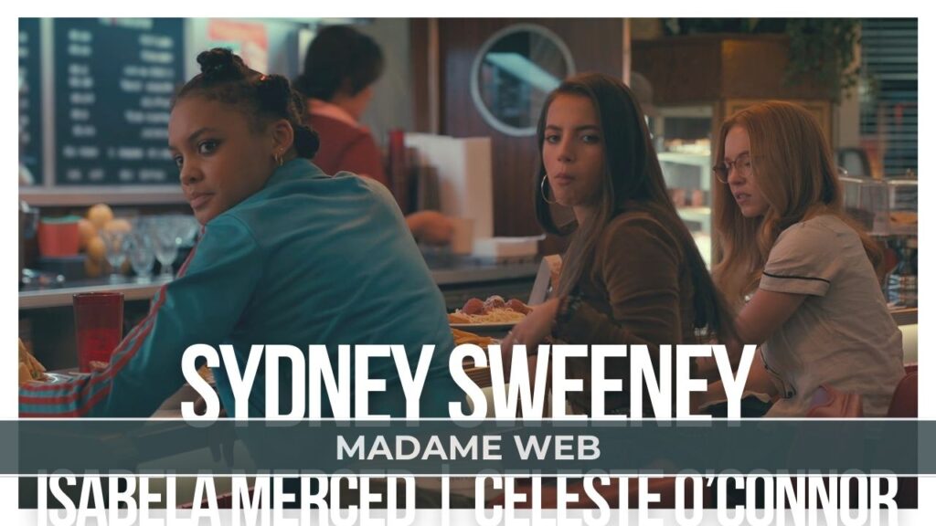 Sydney Sweeney Isabela Merced Celeste O'Connor