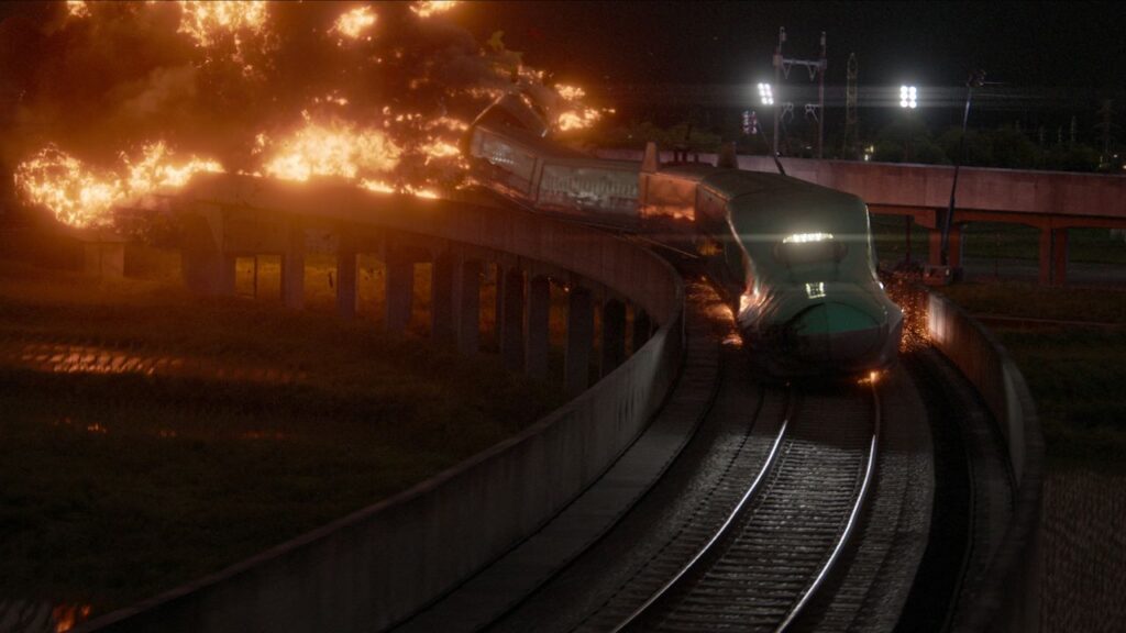 Bullet Train Explosion