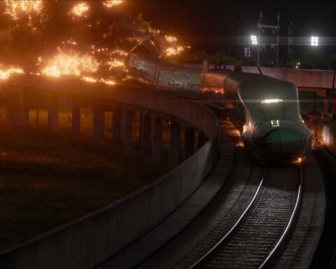 Bullet Train Explosion